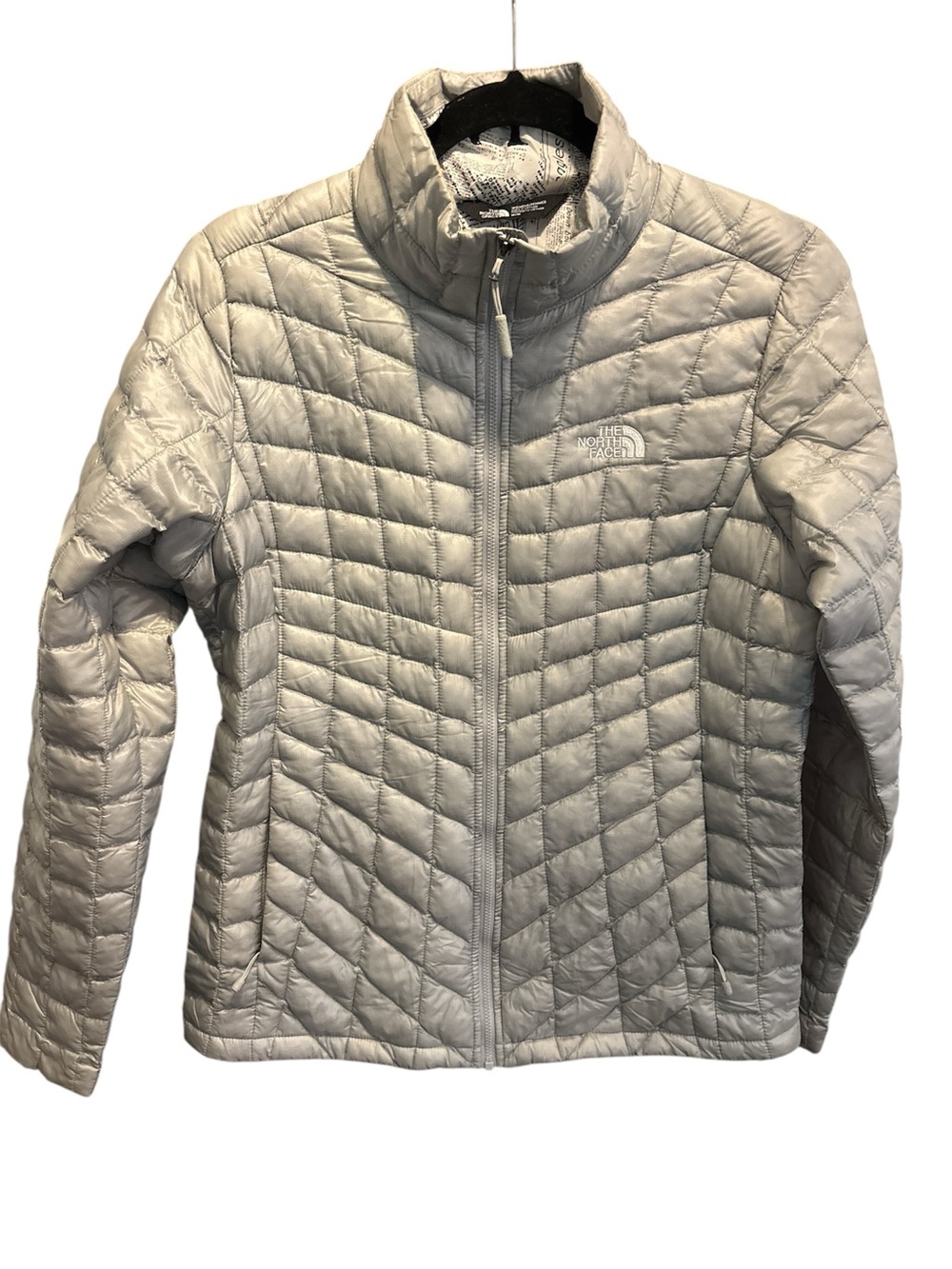 The North Face Women’s Thermoball Jacket Medium Catalogue Collage *Rare* EUC